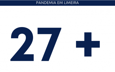 Pessoas com 27 anos podem ser vacinadas contra a Covid