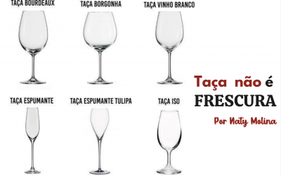 Taça não é “frescura”
