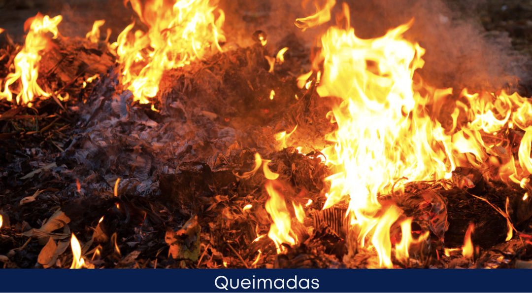 Chuva, mas de fuligem