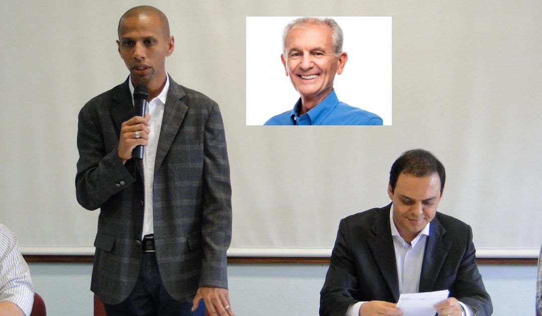 Confirmada nomeação de Silvio Britto no gabinete de Botion