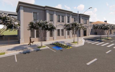 Construção histórica, Estação Ferroviária será reformada
