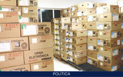 Urnas e voto em papel. A volta do voto de cabresto…