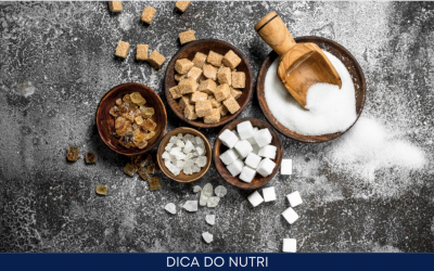Papo sério sobre açúcar