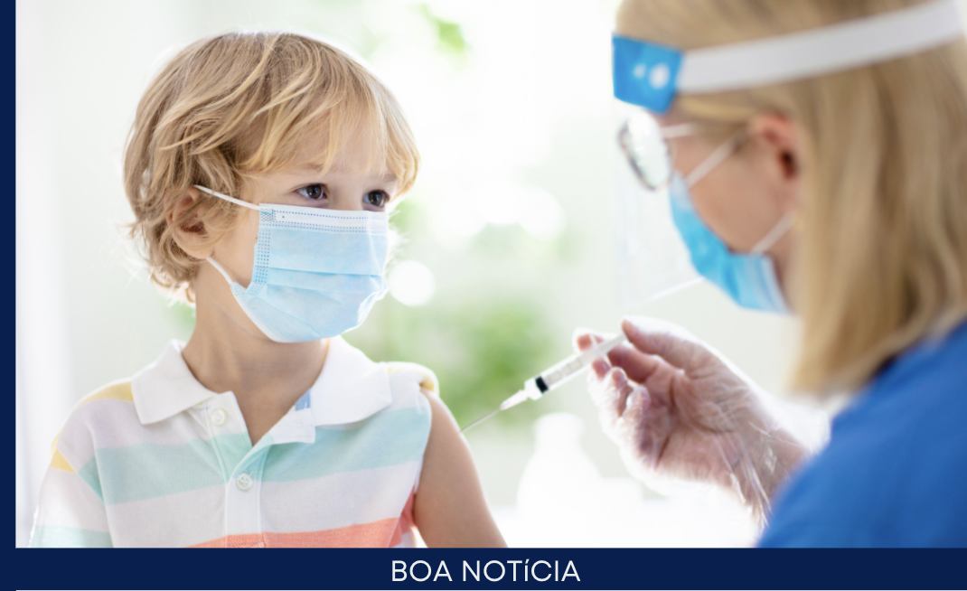 Começa vacinação para adolescentes acima de 12 anos com comorbidades