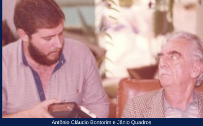 Jânio e eu! E o que tem a ver com Bolsonaro? 