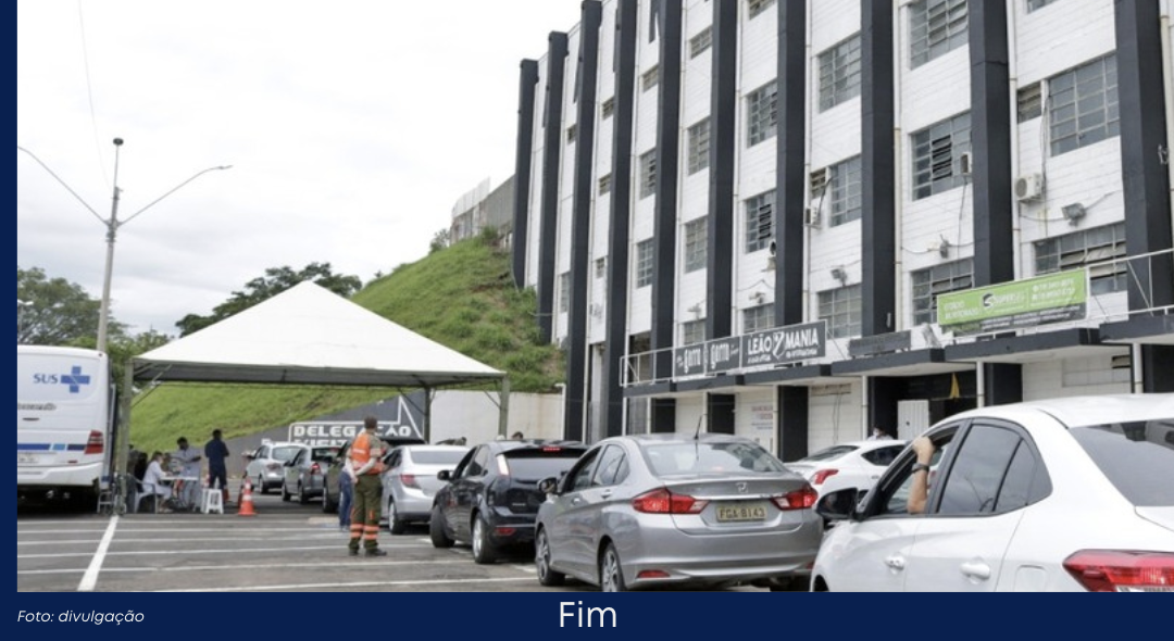 Drive do Limeirão encerra atividades com mais de 82 mil atendimentos