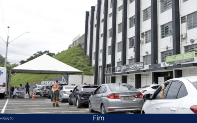 Drive do Limeirão encerra atividades com mais de 82 mil atendimentos