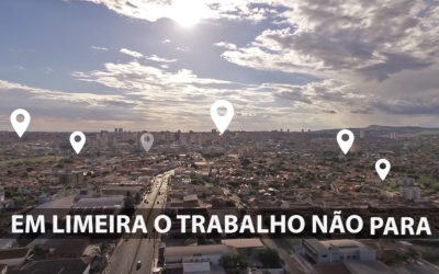 Em Limeira, o trabalho não para