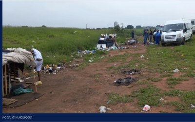 Prefeitura de Limeira realiza abordagem social no Pq. Das Nações, Ernesto Kühl e Belinha Ometto