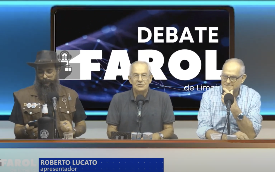 Debate Farol com dr Paulo Gracioli