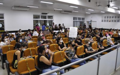 Secretário diz que fila da creche vai ser zerada até 31 de março