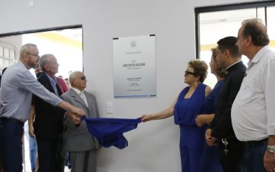 Inaugurada nova UBS do Jardim Vista Alegre