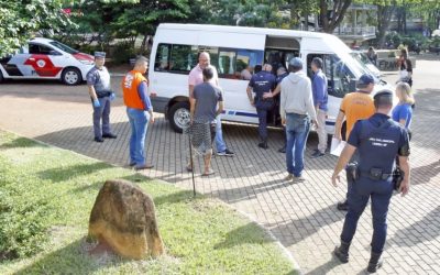 Ceprosom realiza abordagem social em praças na região central