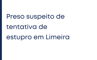 Preso suspeito de tentativa de estupro em Limeira