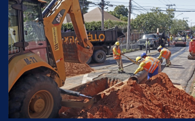 Mobilidade Urbana alerta para mudanças devido às obras de adutora