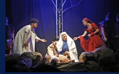 Via-Sacra reúne 2 mil pessoas em quatro dias de apresentações