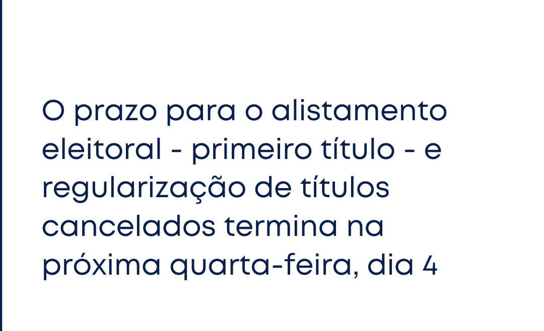 Alistamento eleitoral