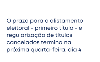Alistamento eleitoral