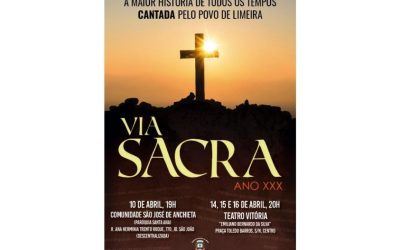 XXX edição da Via-Sacra de Limeira traz versão musical neste domingo, no Jardim São João