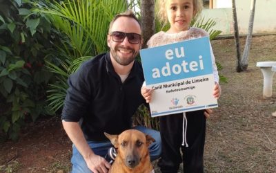 AlpadrinhaCão leva 43 visitantes ao Lar Temporário de Animais