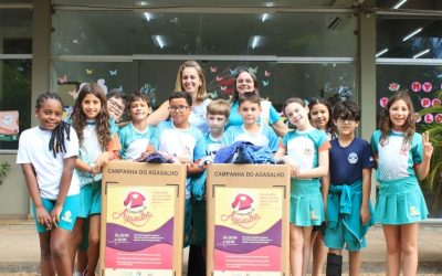 Com 107 pontos de coleta, Campanha do Agasalho mobiliza sociedade