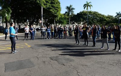 Dia do Desafio movimenta servidores no Edifício Prada