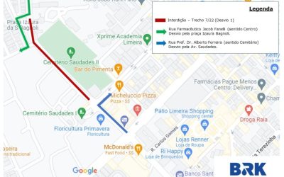 Obras chegam à Rua Farmacêutico Jacob Fanelli nesta quinta-feira