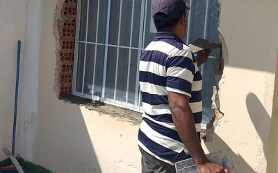 Parceria entrega obras para famílias em situação de vulnerabilidade