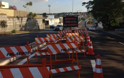 Acesso à Av. Maestro Xixirri passa por testes