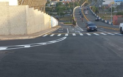Ampliada, alça do viaduto Paulo D’Andrea é liberada ao trânsito