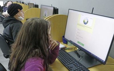 Alunos da rede municipal de ensino passam por avaliação pedagógica