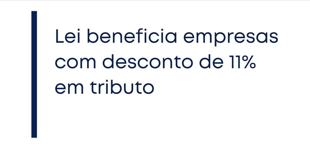 Desconto de 11% para os contribuintes da Taxa de Fiscalização de Atividade