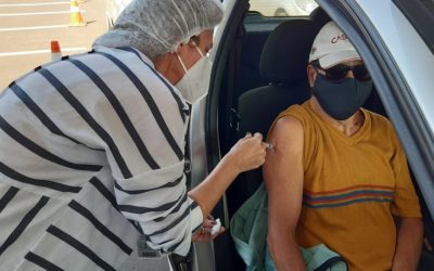 Limeira terá drive de vacinação contra a gripe para idosos na sexta-feira