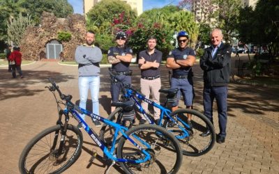 Anunciada a retomada do grupamento ciclístico da GCM