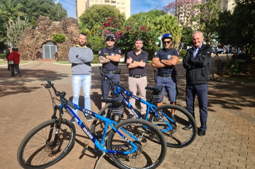 Anunciada a retomada do grupamento ciclístico da GCM