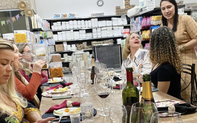 Harmonização de queijos e vinhos