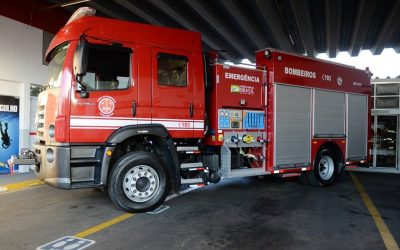 Corpo de Bombeiros de Limeira recebe nova viatura de combate a incêndio