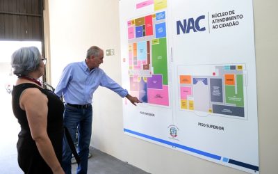 Ceprosom inicia mudança para prédio da Avenida Dr. Lauro Corrêa