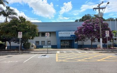 Biblioteca tem acervo de 50 mil exemplares