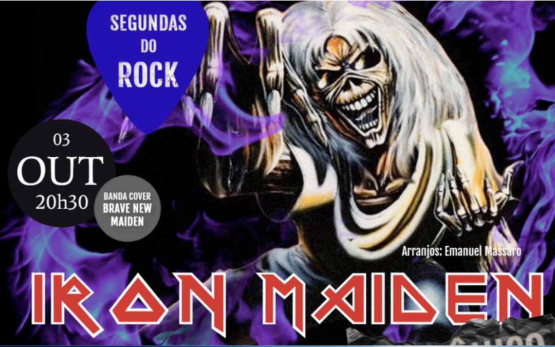 “Iron Maiden Sinfônico” é nesta segunda-feira, no Teatro Vitória