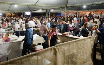 Festa da Coxinha tem público estimado em mais de 50 mil pessoas