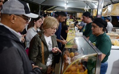 Mais de 255 mil coxinhas foram consumidas na 2ª edição da Festa da Coxinha