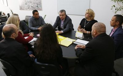Prefeitura recebe visita de integrantes da CPI da Câmara