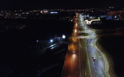 Prefeitura irá iniciar modernização da iluminação pública