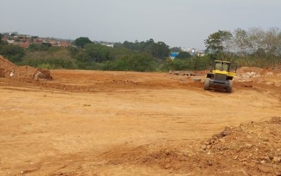 Obra de drenagem no Jd. Campo Belo avança e rotatória é liberada ao trânsito
