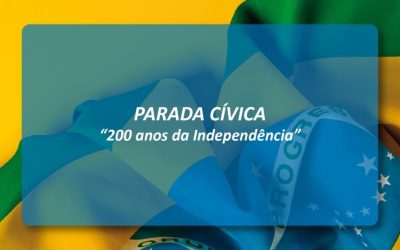 Parada Cívica começa às 9h no 7 de Setembro