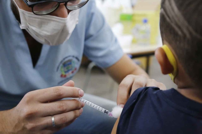Limeira amplia vacinação da Covid-19 para crianças de 3 e 4 anos em geral