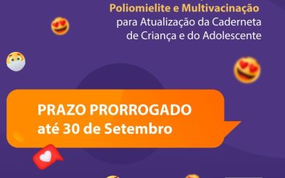 Com baixa adesão, campanha de vacinação é prorrogada