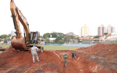 Implantação de galeria complementar avança na região do Tiro de Guerra