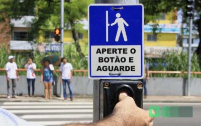 Sistema semafórico com botoeiras começa a ser testado